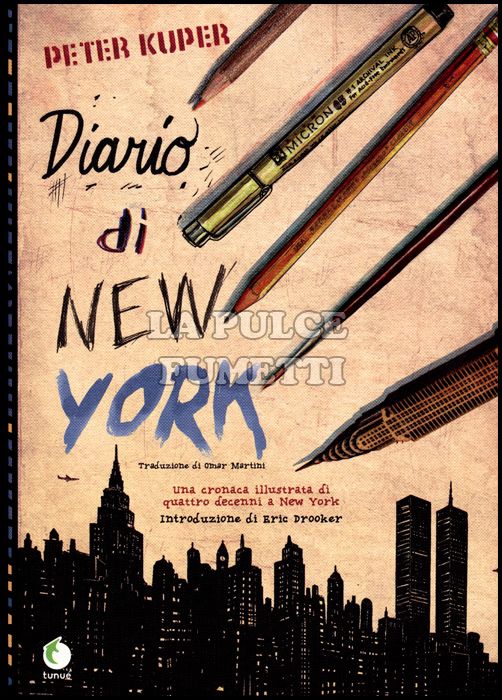 DIARIO DI NEW YORK